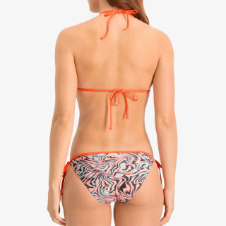 Puma PUMA SWIM WOMEN AOP SIDE TIE BRIEF 1P WH 