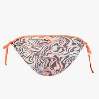 Puma PUMA SWIM WOMEN AOP SIDE TIE BRIEF 1P WH 