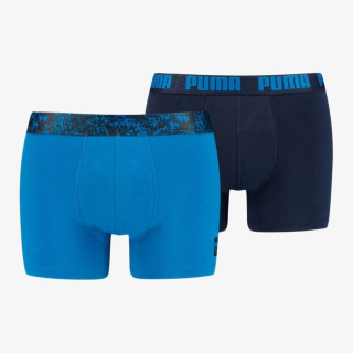 Puma PUMA MEN PRINTED ELASTIC BOXER 2P 
