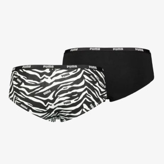 Puma PUMA WOMEN PRINTED AOP HIPSTER 2P PACKED 