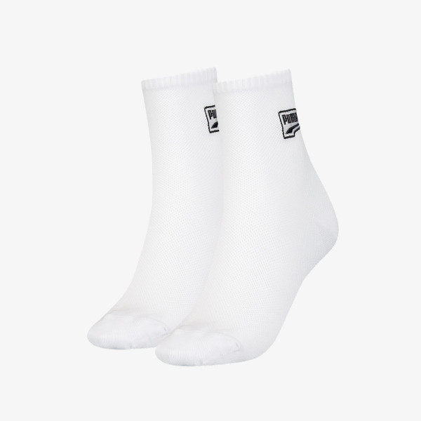 Puma PUMA WOMEN MESH SHORT SOCK 2P 