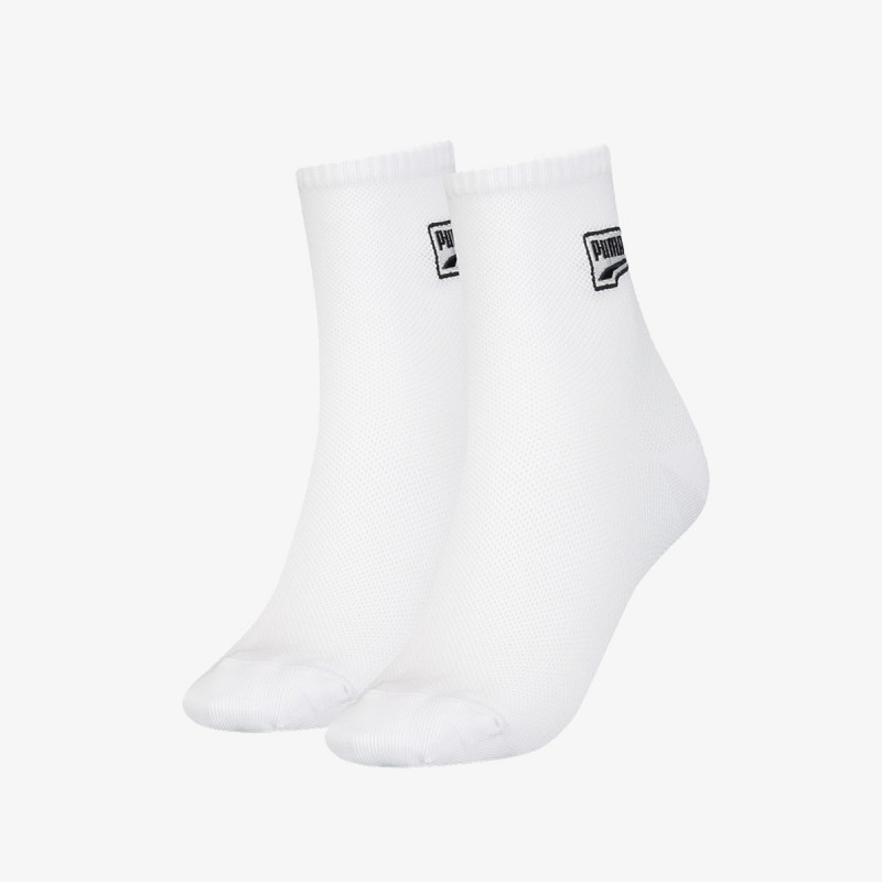 Puma PUMA WOMEN MESH SHORT SOCK 2P 