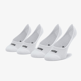 Puma PUMA WOMEN MESH FOOTIE 2P 