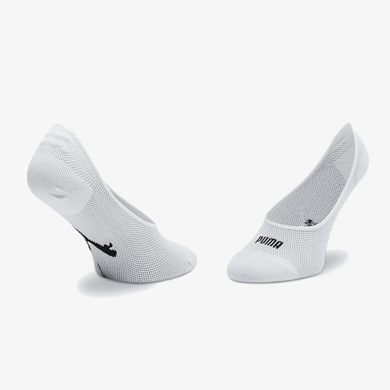 Puma PUMA WOMEN MESH FOOTIE 2P 
