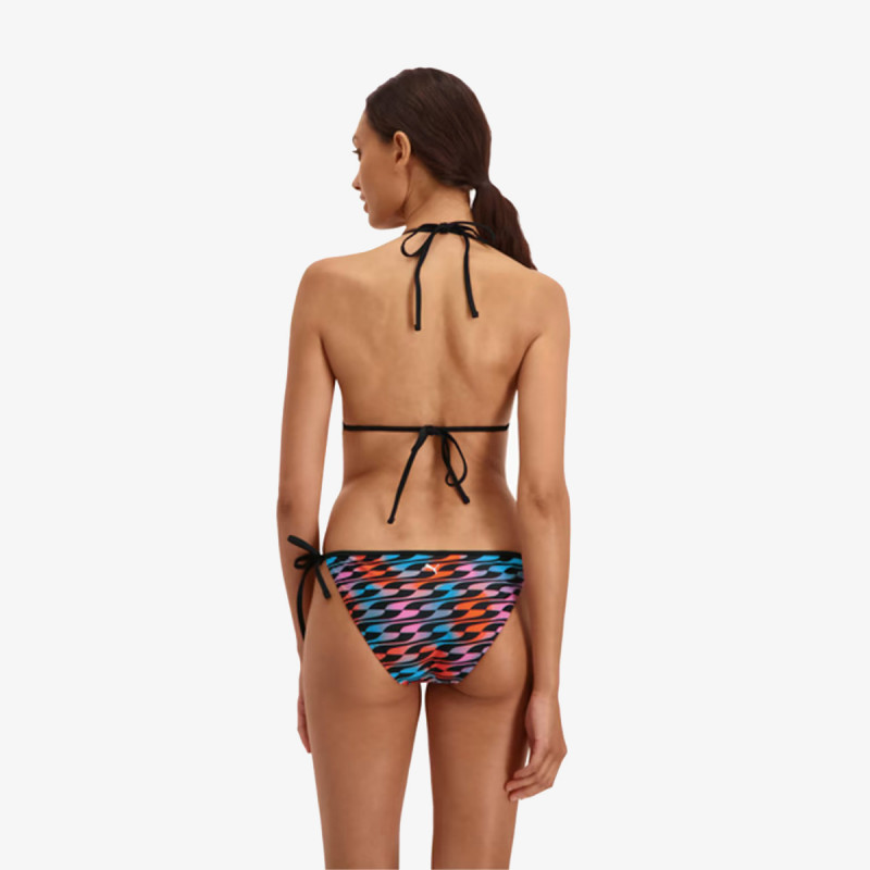 Puma PUMA SWIM WOMEN FORMSTRIP SIDE TIE BRIEF 