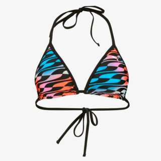 Puma PUMA SWIM WOMEN FORMSTRIP TRIANGLE TOP 1 