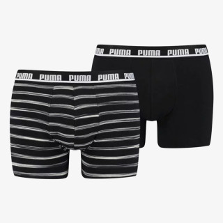 Puma PUMA MEN SPACEDYE STRIPE BOXER 2P 