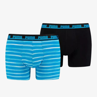Puma PUMA MEN SPACEDYE STRIPE BOXER 2P 