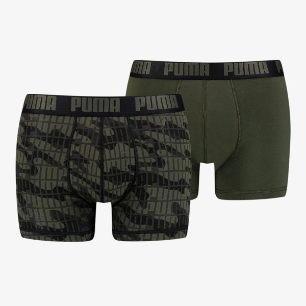 Puma PUMA MEN CAMO BOXER 2P 