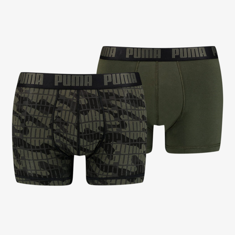 Puma PUMA MEN CAMO BOXER 2P 