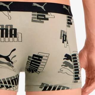Puma PUMA MEN LOGO PRINT BOXER 2P 