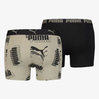 Puma PUMA MEN LOGO PRINT BOXER 2P 