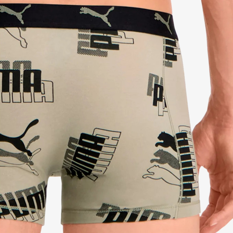 Puma PUMA MEN LOGO PRINT BOXER 2P 