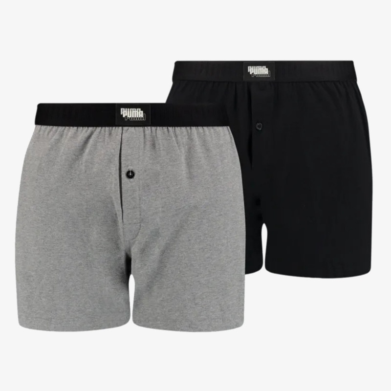 Puma PUMA MEN LOOSE FIT JERSEY BOXER 2P 
