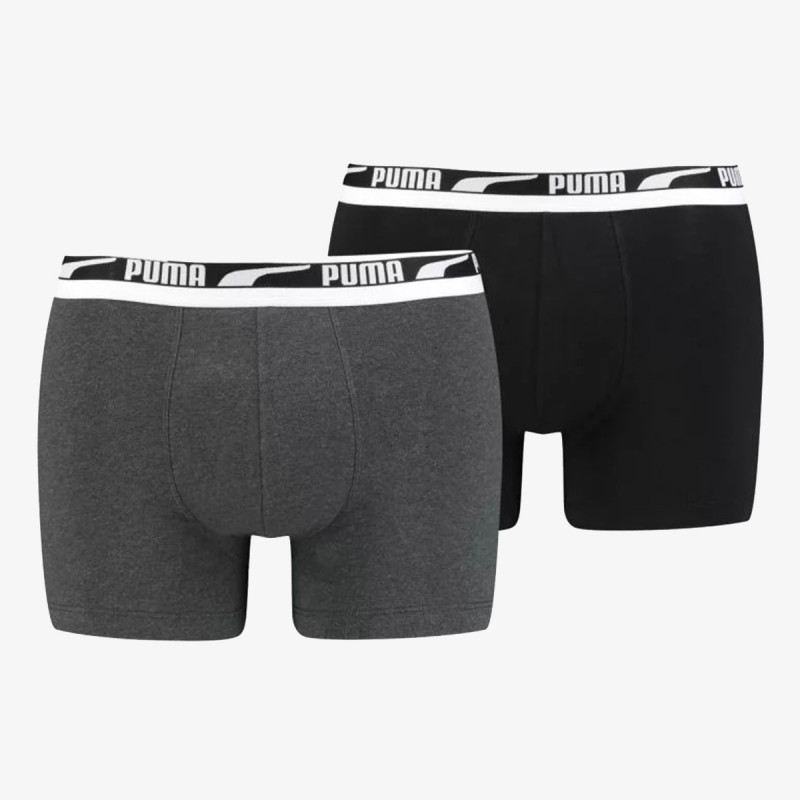 Puma PUMA MEN MULTI LOGO BOXER 2P 