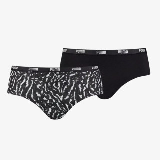 Puma PUMA WOMEN PRINTED HIPSTER 2P PACKED 