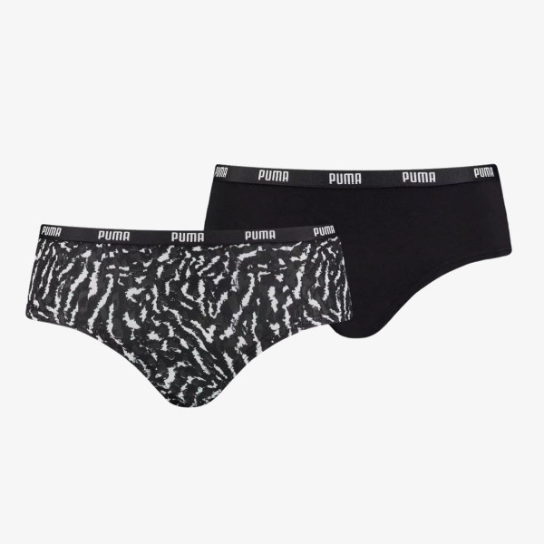 Puma PUMA WOMEN PRINTED HIPSTER 2P PACKED 