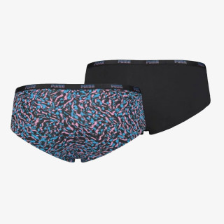 Puma PUMA WOMEN PRINTED HIPSTER 2P PACKED 