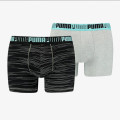 Puma PUMA MEN SPACE DYE BOXER 2P 