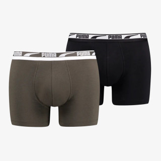 Puma PUMA MEN MULTI LOGO BOXER 2P 