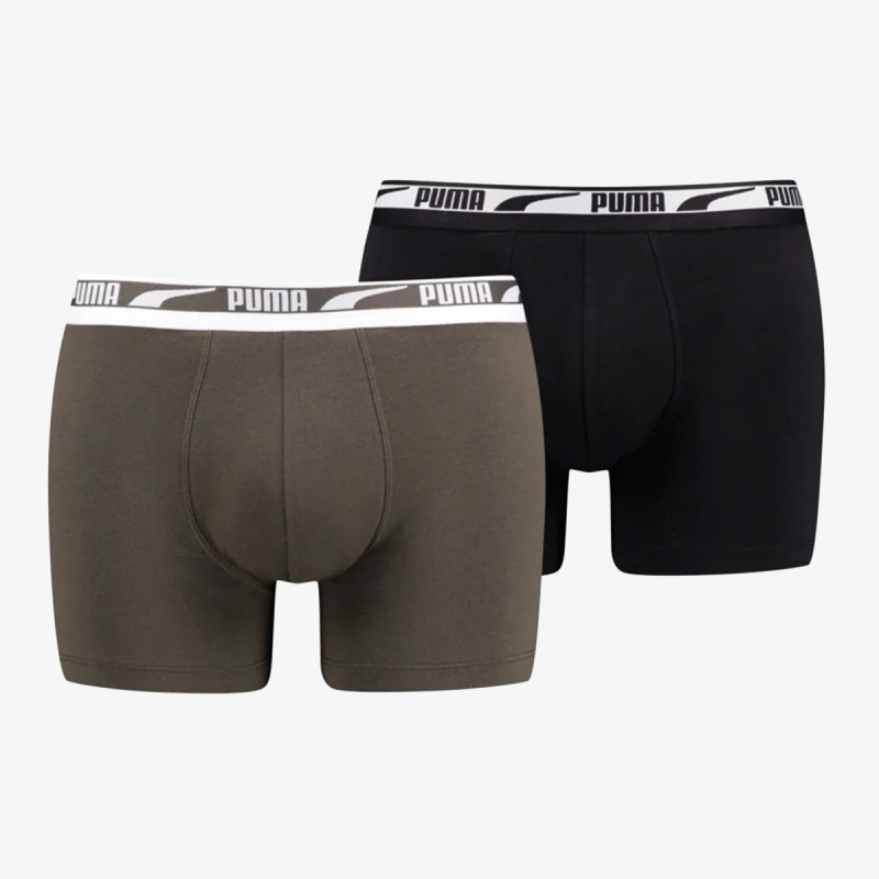 Puma PUMA MEN MULTI LOGO BOXER 2P 