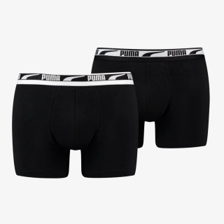 Puma PUMA MEN MULTI LOGO BOXER 2P 