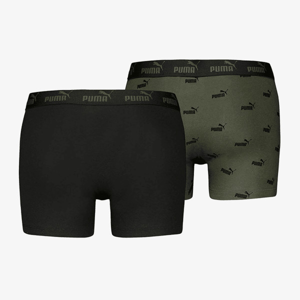 Puma PUMA ELEMENTS MEN LOGO PRINT BOXERS 2P 