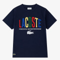 LACOSTE LCB GRAPHIC TEE 