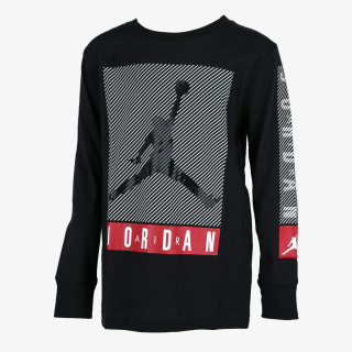 Nike JORDAN JDB JUMPMAN BLINDS LS TEE 