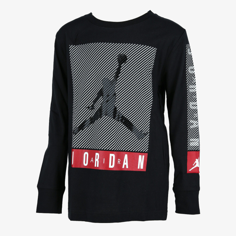 Nike JORDAN JDB JUMPMAN BLINDS LS TEE 