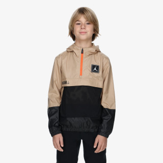 Nike JDB HALF ZIP WINDBREAKER 