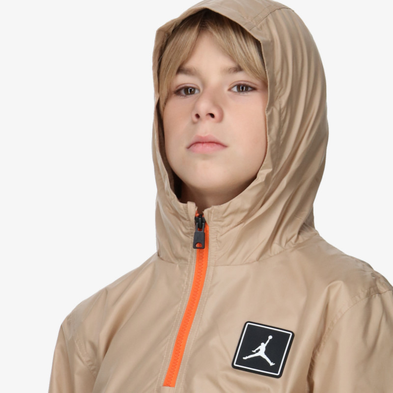 Nike JDB HALF ZIP WINDBREAKER 