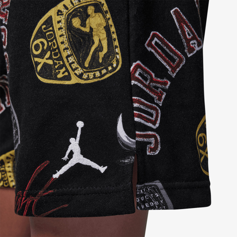 JDB MJ ESSENTIALS FT AOP SHORT 