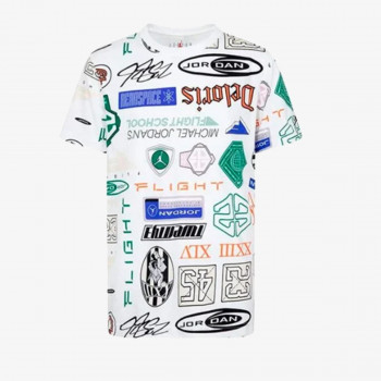 Nike JDB MJ ESS AOP SS TEE 