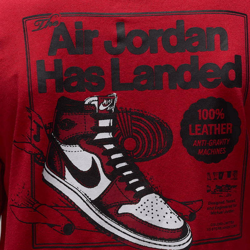 JORDAN JDB AIR JORDAN HAS LANDED SS T 