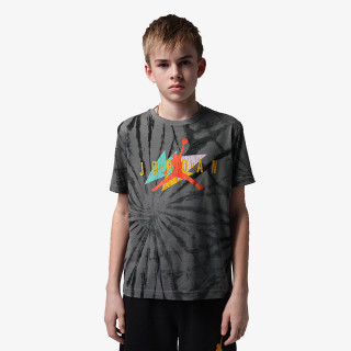 JORDAN JDB GEO TIE DYE HBR SS TEE 