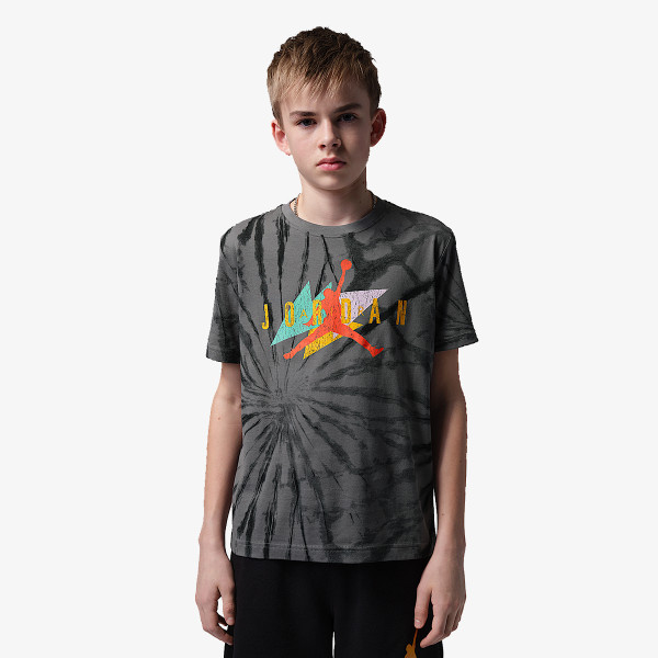 JORDAN JDB GEO TIE DYE HBR SS TEE 