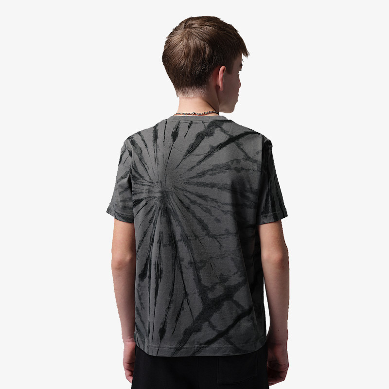 JORDAN JDB GEO TIE DYE HBR SS TEE 