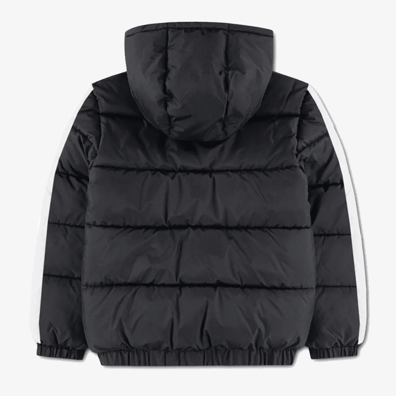 JORDAN JDB COLOR BLOCK PUFFER JACKET 