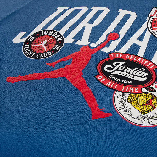 JORDAN JDB I23 HIGHWAY ARCH SS TEE 