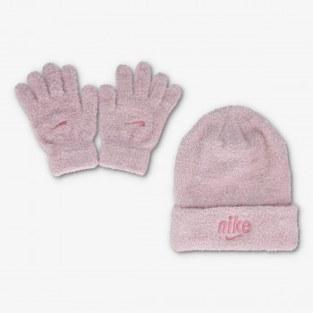 NIKE NAN COZY BEANIE AND GLOVE SET 