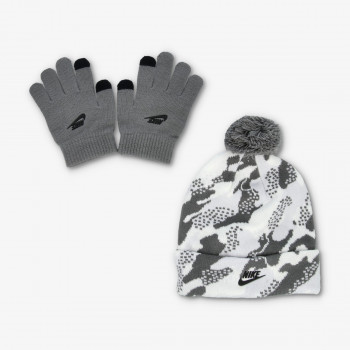 NIKE NAN SEASONAL AOP POM BEANIE SE 