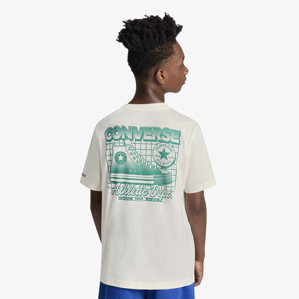 Converse CNVB FRONTBACK RETRO SNKR TEE 