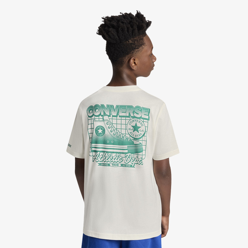 Converse CNVB FRONTBACK RETRO SNKR TEE 