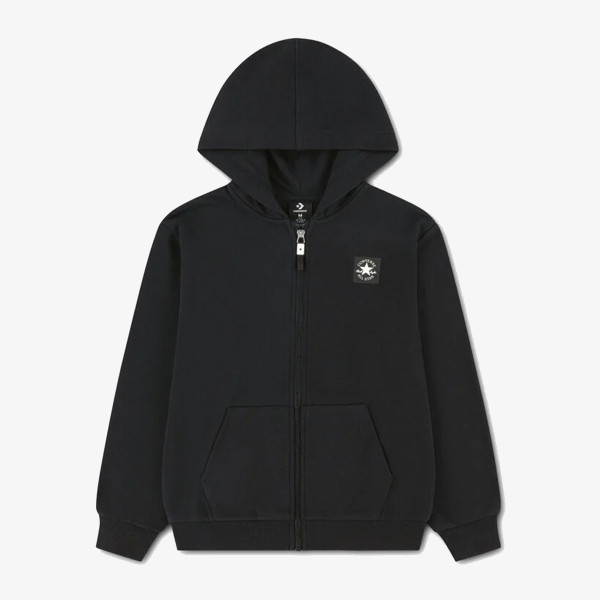 Converse CNVB VARCITY ZIP FRONT HOODIE 