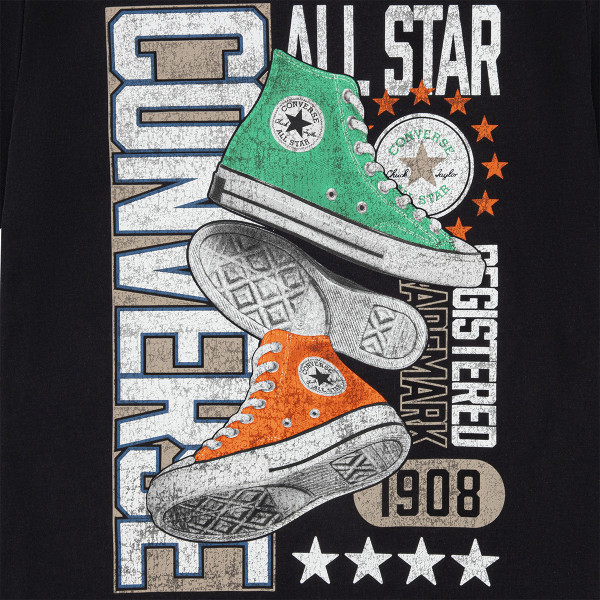 Converse CNVB VARCITY DOUBLE KICKS SS T 