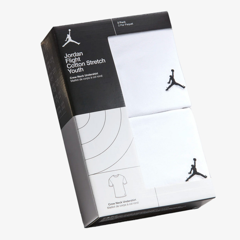 JHB  FLIGHT BASE TEE 2PK 