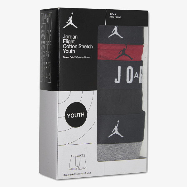 JORDAN JHB BOYS FLIGHT COTTON ESST 3P 