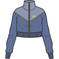Nike W NSW HRTG TRACK JKT PK 