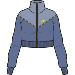Nike W NSW HRTG TRACK JKT PK 